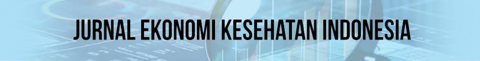 Jurnal Ekonomi Kesehatan Indonesia
